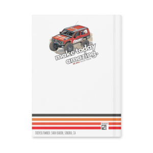 Epic Racing Hardcover journal